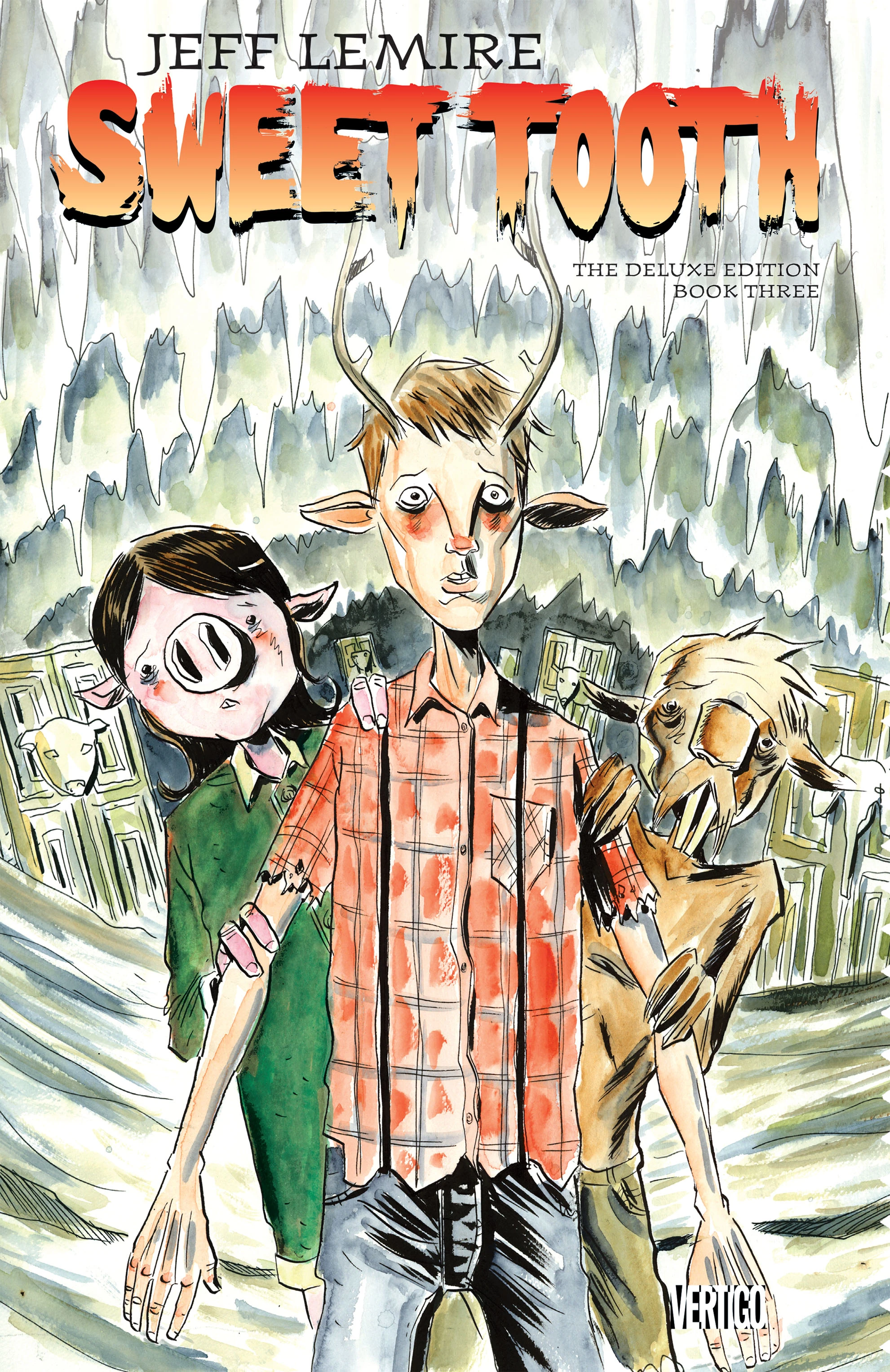 Sweet Tooth Deluxe Edition Book Three (DC, 2018) cover